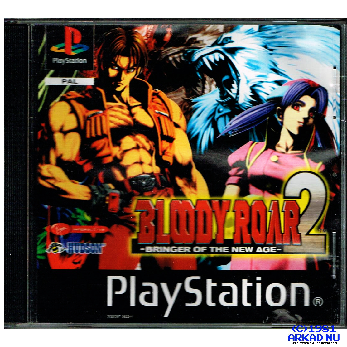 Bloody roar 2 psx save game